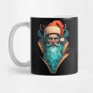 Vibrant Santa Claus Mug